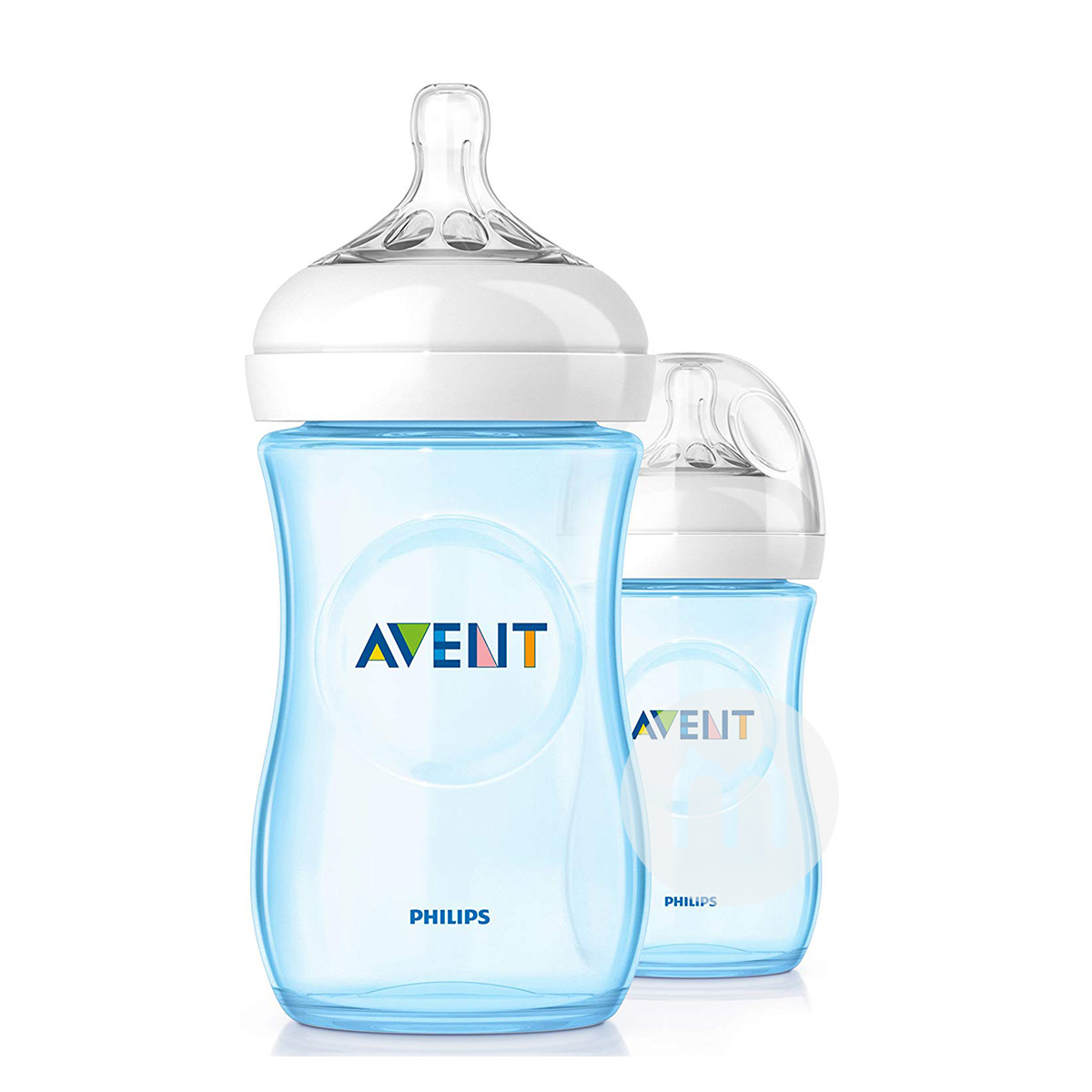 PHILIPS AVENT Botol PP asli alami kaliber Inggris 260ml dua-piece set versi luar negeri