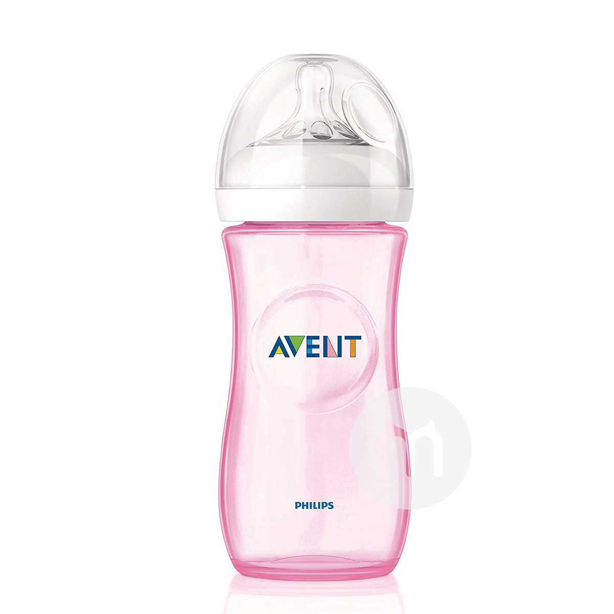PHILIPS AVENT Botol PP asli kaliber natural Inggris dengan warna pink 330ml versi luar negeri