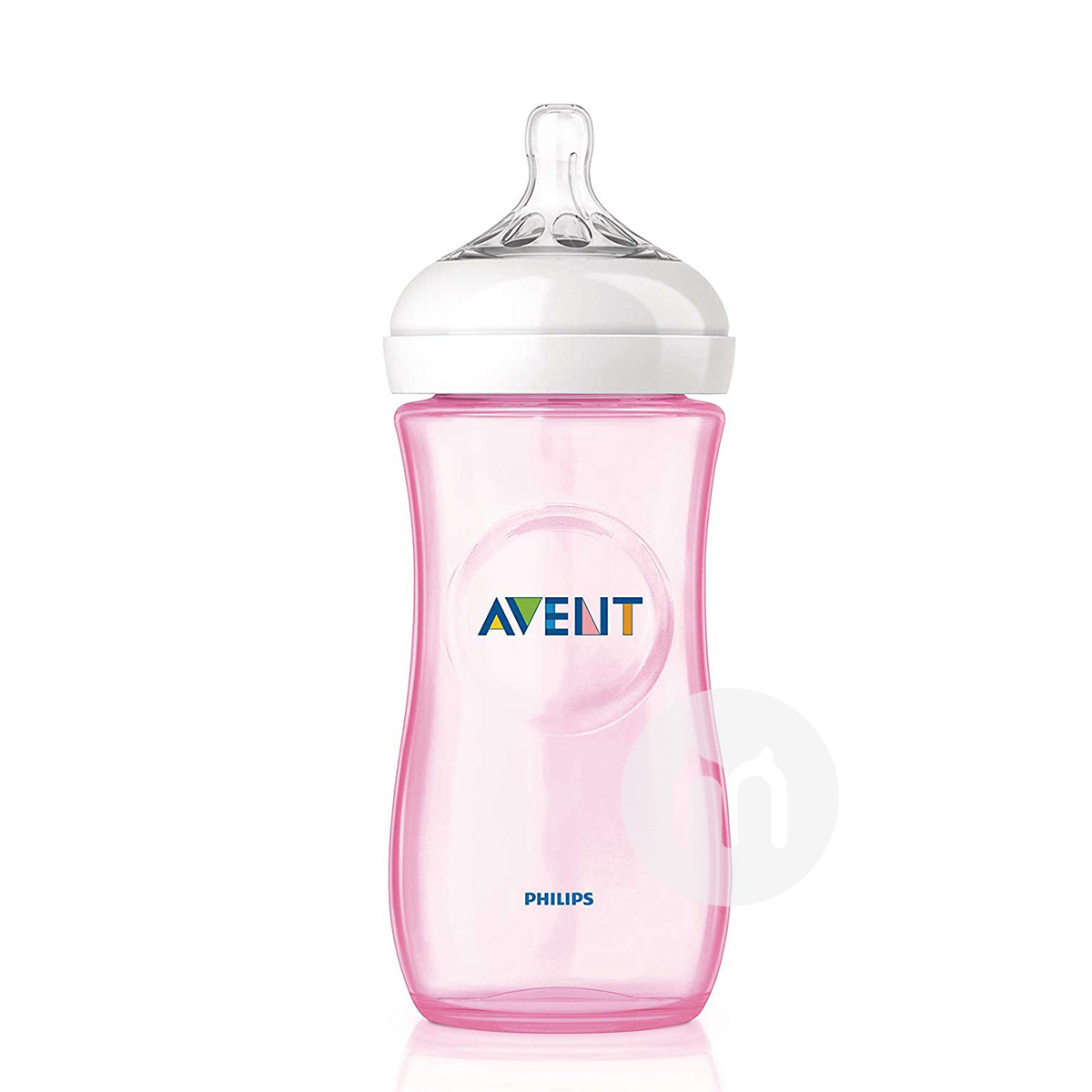 PHILIPS AVENT Botol PP asli kaliber natural Inggris dengan warna pink 330ml versi luar negeri
