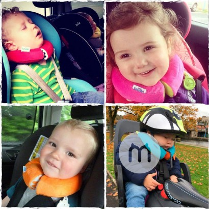 Trunki British Trunki bantal perjalanan anak-anak berbentuk U versi luar negeri