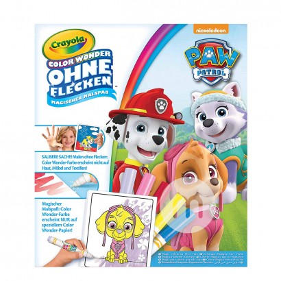 Buku Gambar Mewarnai Crayola untuk Anak-anak Di Luar Negeri