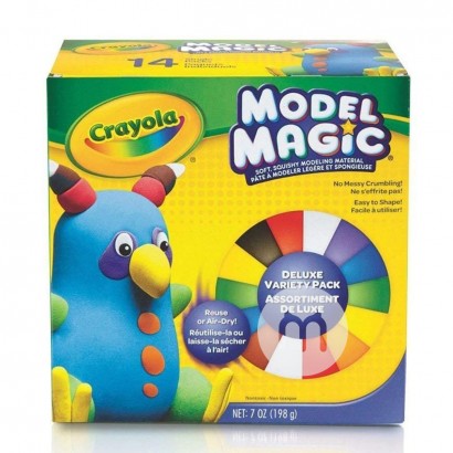 Crayola kreatif anak-anak buatan tangan Amerika plastisin edisi luar negeri