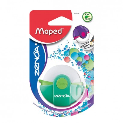 Maped French Creative Modeling Fun Roller Eraser Versi Luar Negeri
