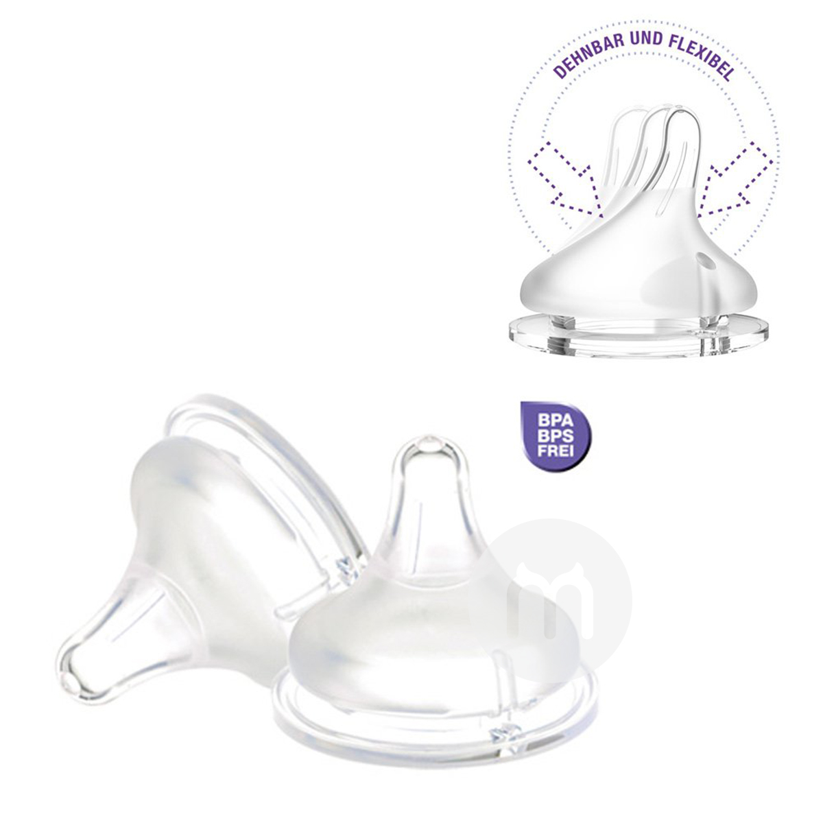 Lansinoh US botol kaca 240ml + set anti-galaktorea sekali pakai dari 4 edisi di luar negeri