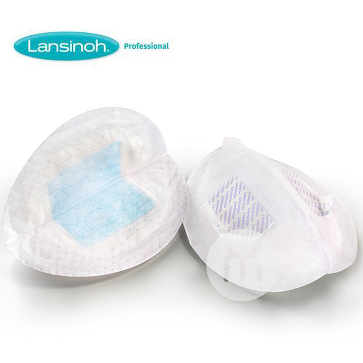 Lansinoh US botol susu PP 160ml / 240ml + anti-galaktorea sekali pakai pad 6 piece set versi luar negeri