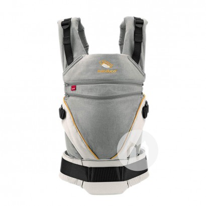 Manduca German Baby Carrier Gray / Orange XT Series Edisi Luar Negeri
