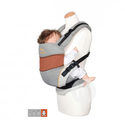 Manduca German Baby Carrier Gray / Orange XT Series Edisi Luar Negeri