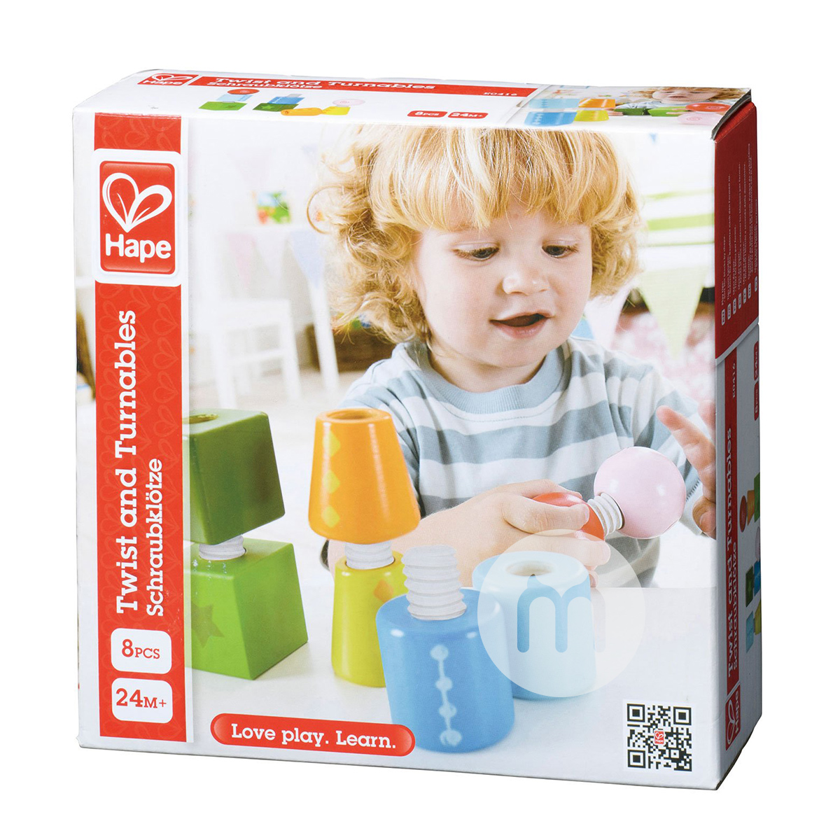 perakitan sekrup Hape Jerman dan perakitan mainan pendidikan anak usia dini versi luar negeri