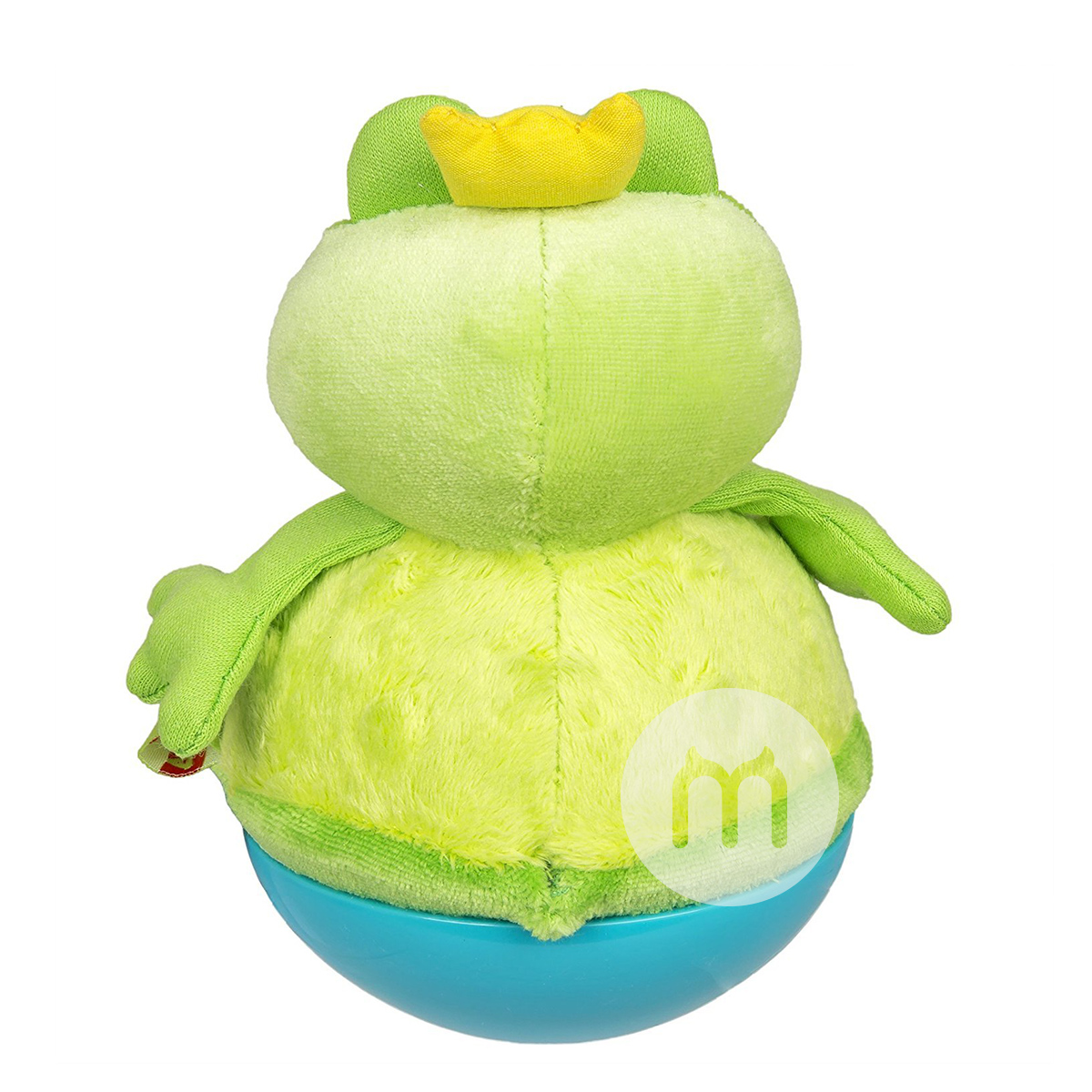 Hape Germany Hape standing frog baby plush toy versi luar negeri