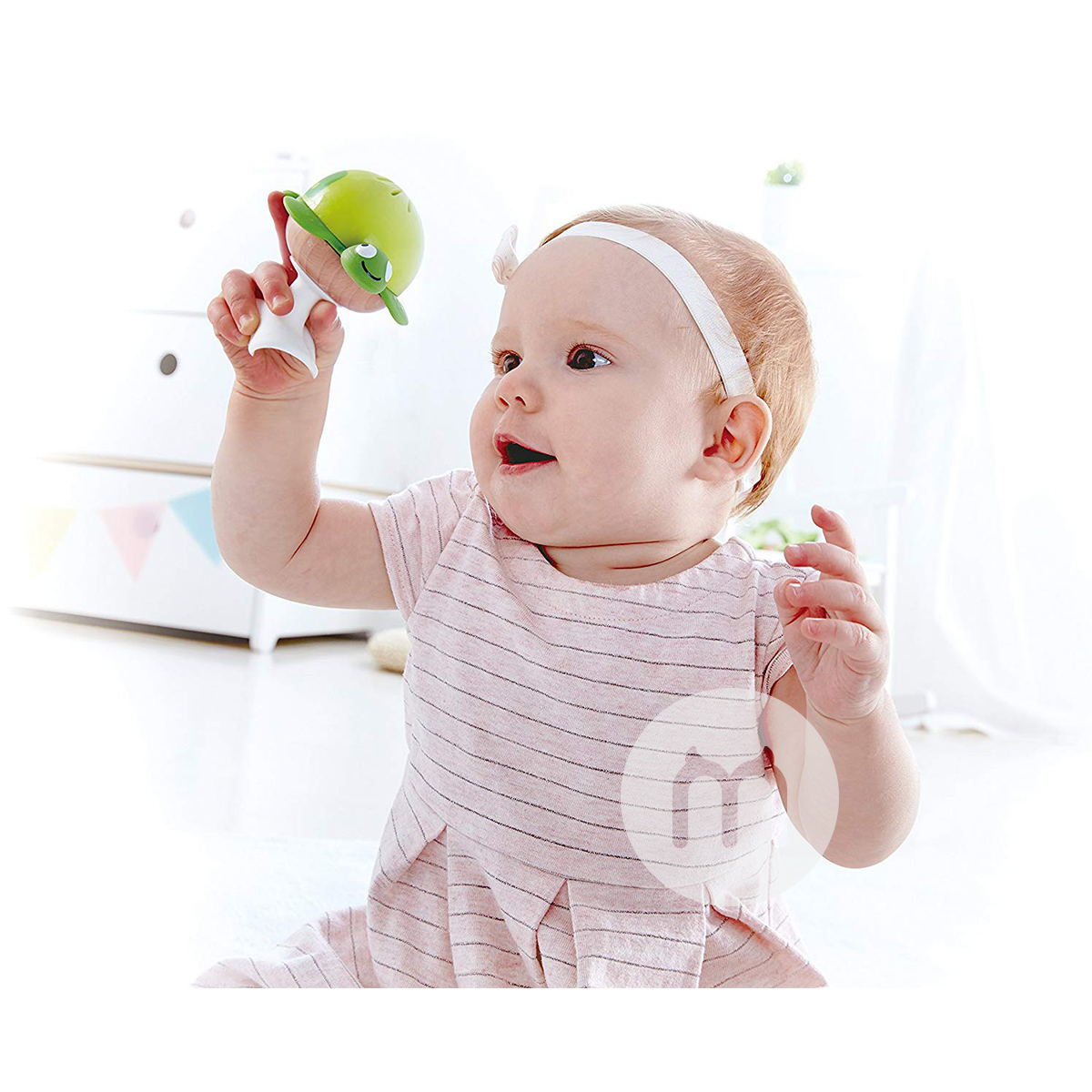 Hape Jerman Hape pengisap hewan laut kelompok sandbell bayi versi luar negeri