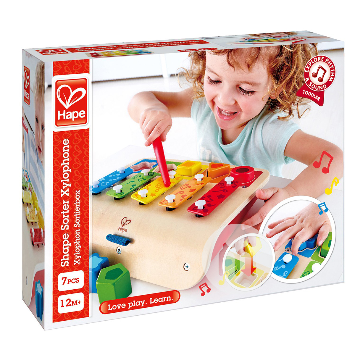 Hape Germany Hape awal melodi kunci instrumen gambang perkusi versi luar negeri