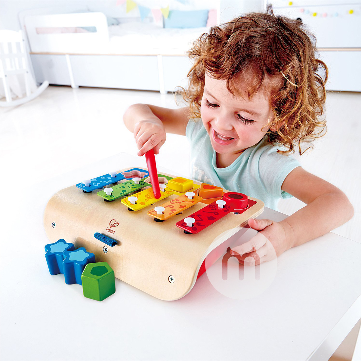 Hape Germany Hape awal melodi kunci instrumen gambang perkusi versi luar negeri