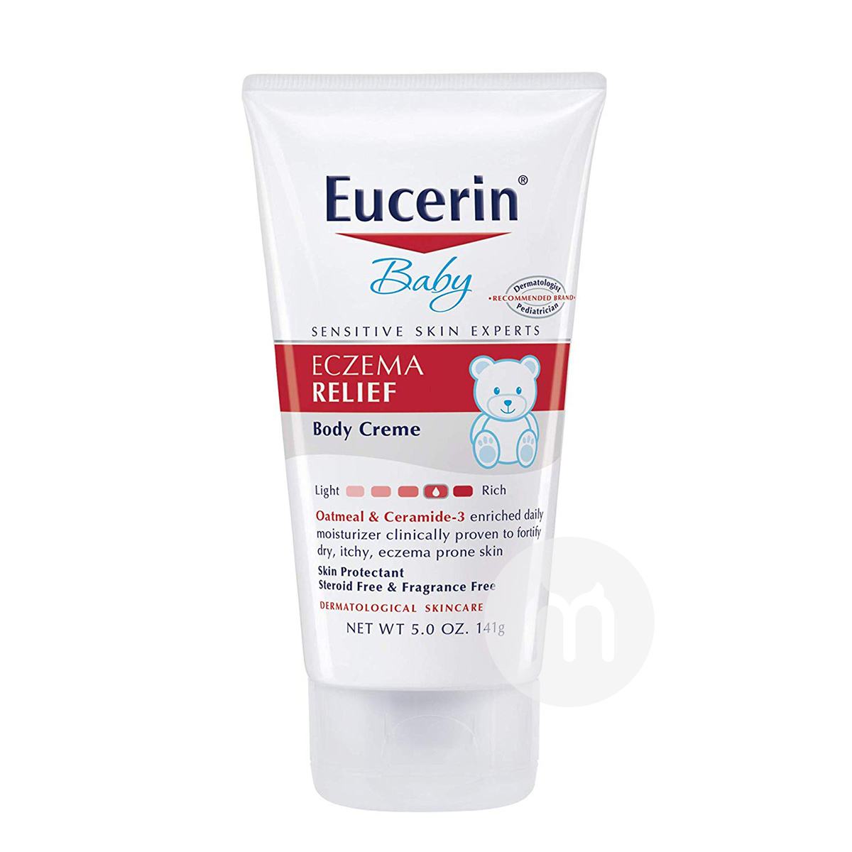 Eucerin Jerman eksim tubuh bayi 141g versi luar negeri
