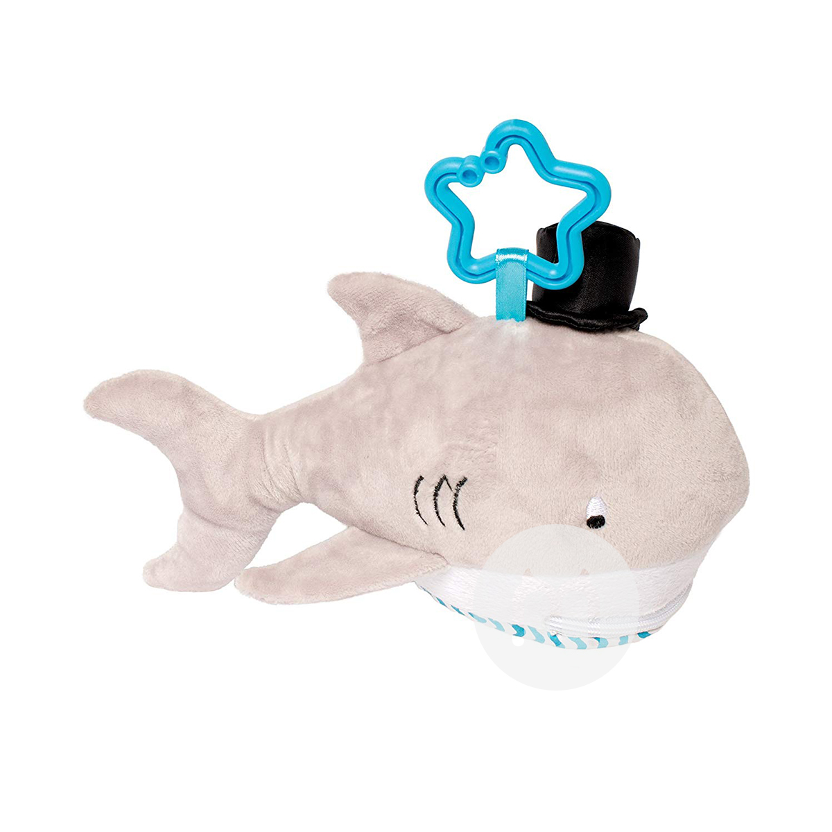 MAINAN MANHATTAN American baby shark Boneka menenangkan Versi luar negeri