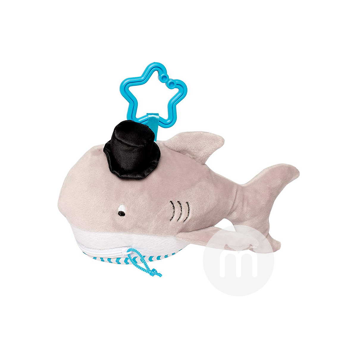 MAINAN MANHATTAN American baby shark Boneka menenangkan Versi luar negeri
