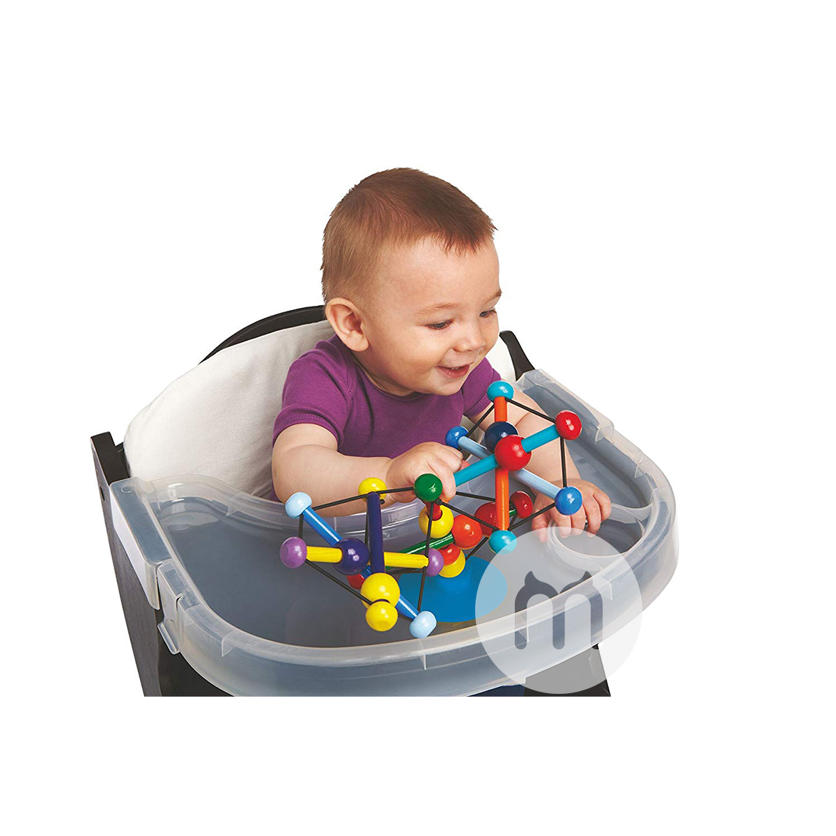 MAINAN MANHATTAN American baby sucker beaded toy versi luar negeri