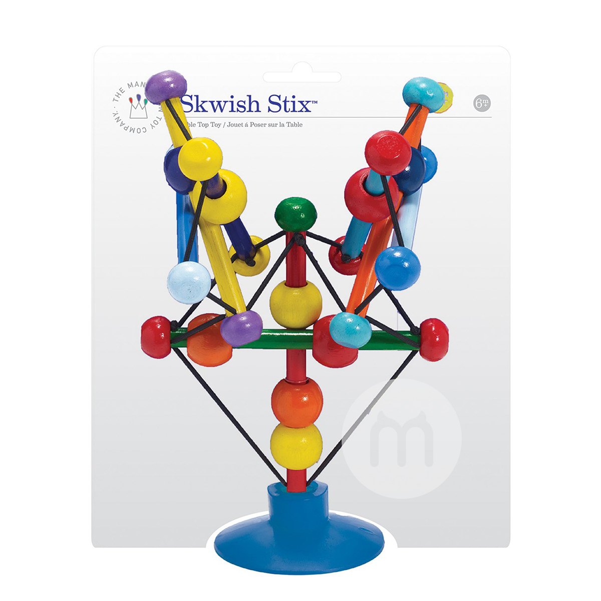 MAINAN MANHATTAN American baby sucker beaded toy versi luar negeri