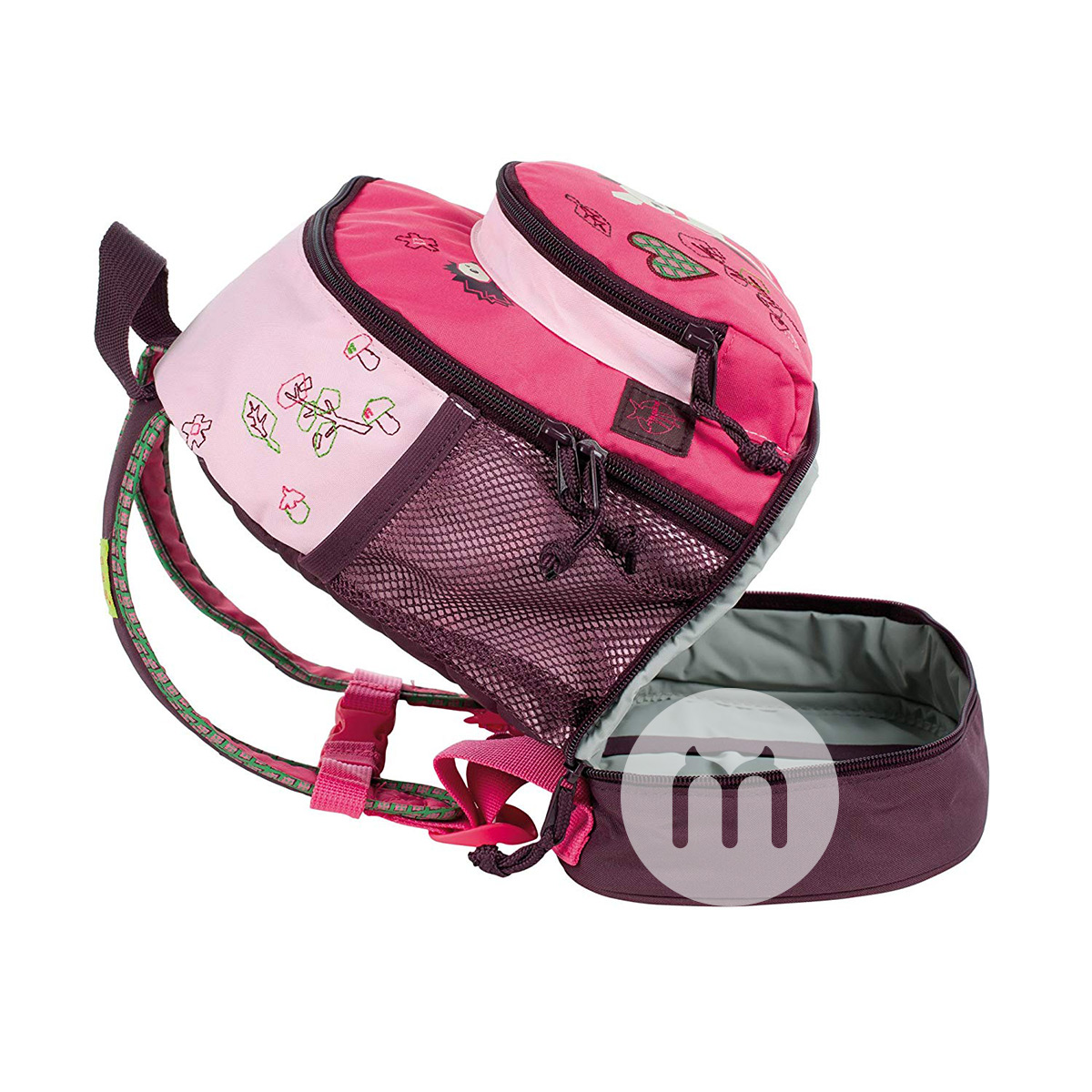 Lassig Jerman Lassig rusa anak-anak TK tahan air versi luar negeri