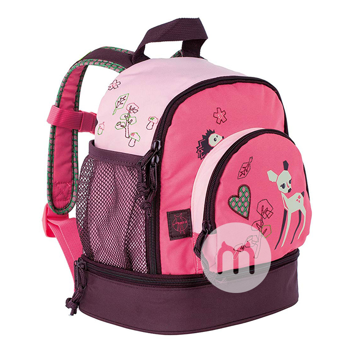 Lassig Jerman Lassig rusa anak-anak TK tahan air versi luar negeri