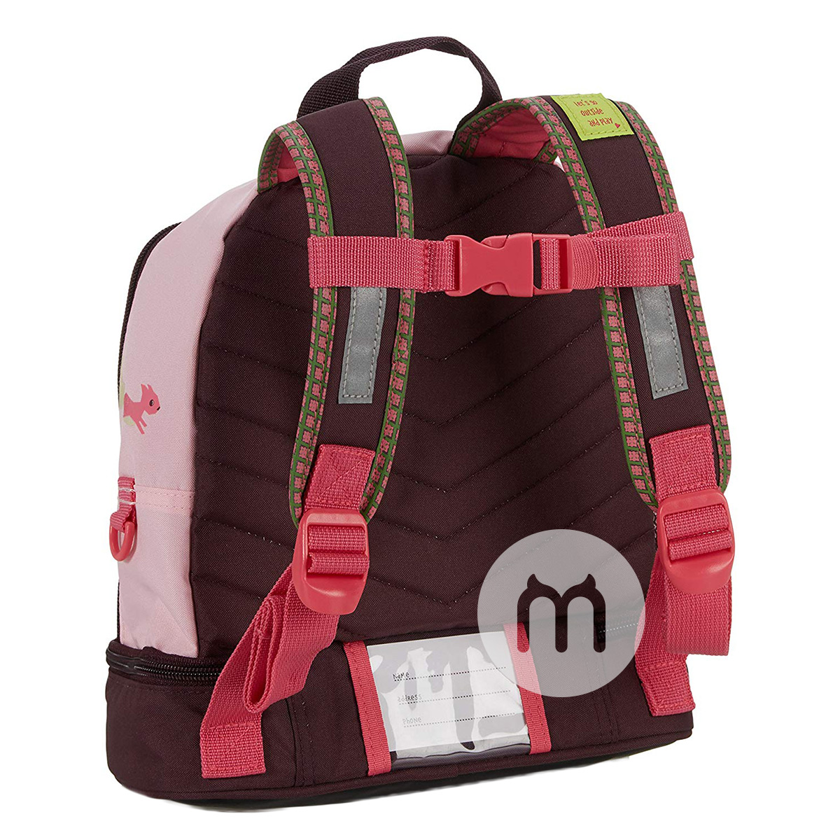 Lassig Jerman Lassig rusa anak-anak TK tahan air versi luar negeri