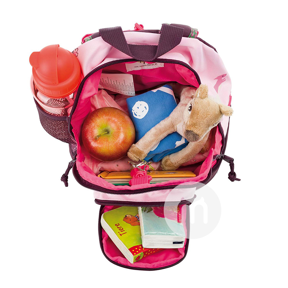 Lassig Jerman Lassig rusa anak-anak TK tahan air versi luar negeri