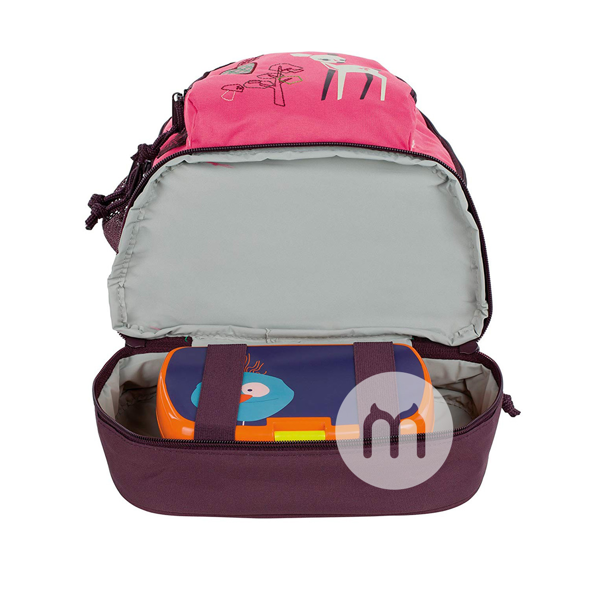 Lassig Jerman Lassig rusa anak-anak TK tahan air versi luar negeri