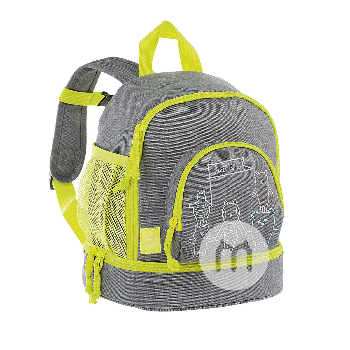 Lassig Jerman Lassig teman hewan kartun anak-anak TK versi luar negeri