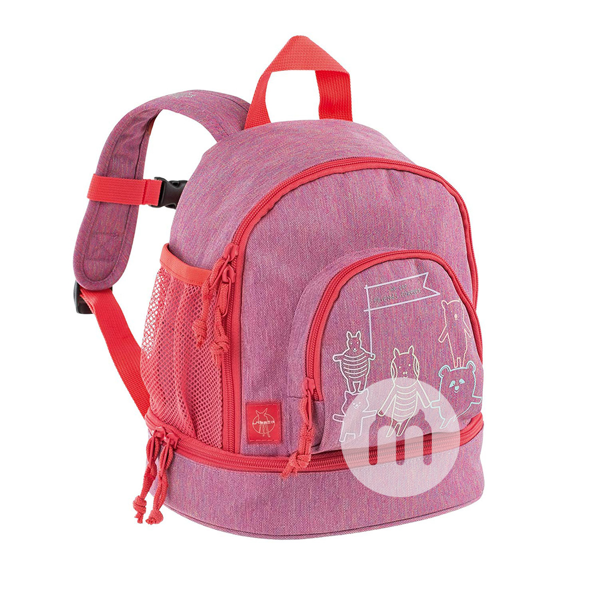 Lassig Jerman Lassig teman hewan kartun anak-anak TK versi luar negeri