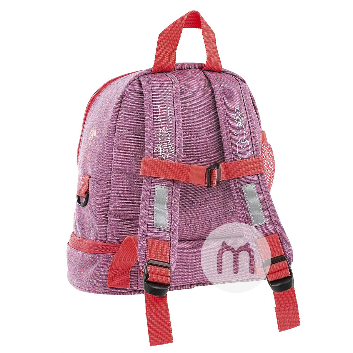 Lassig Jerman Lassig teman hewan kartun anak-anak TK versi luar negeri