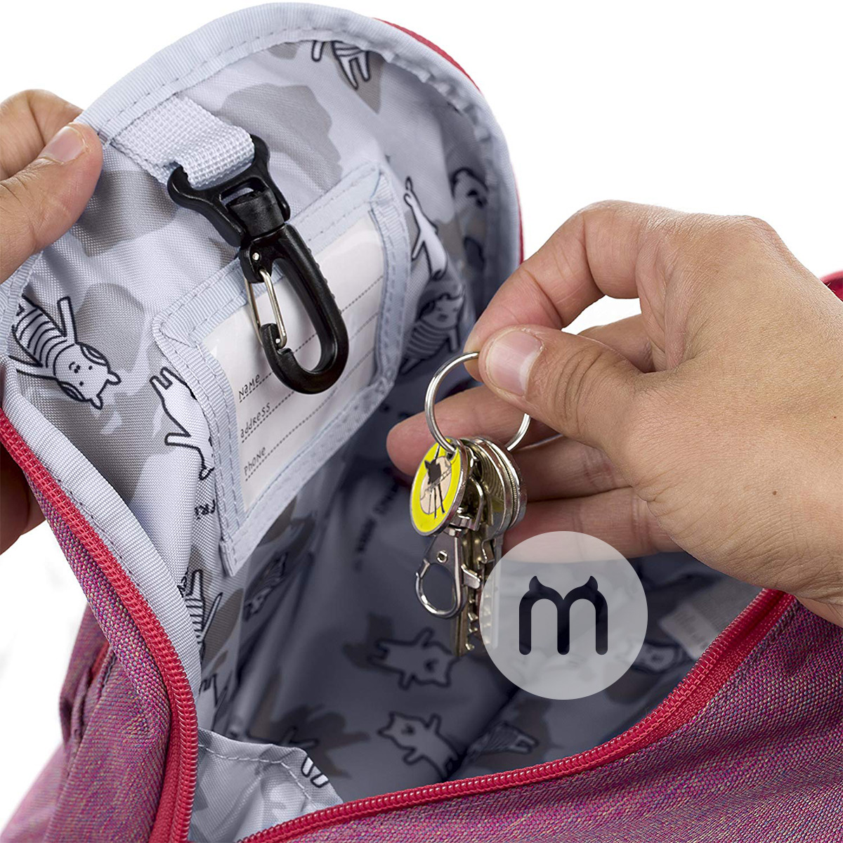 Lassig Jerman Lassig teman hewan kartun anak-anak TK versi luar negeri