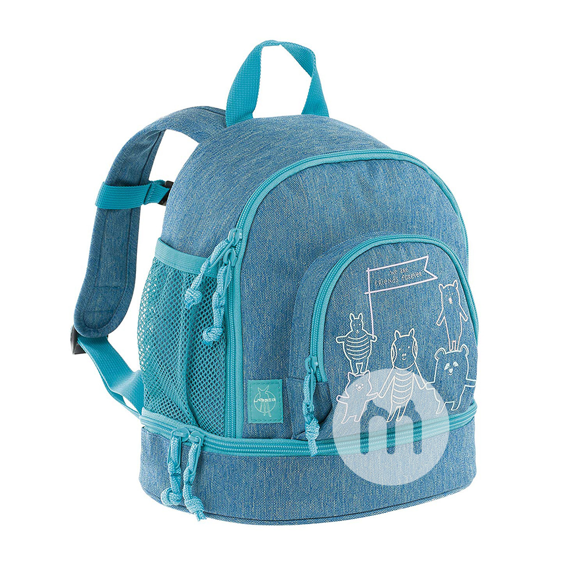 Lassig Jerman Lassig teman hewan kartun anak-anak TK versi luar negeri