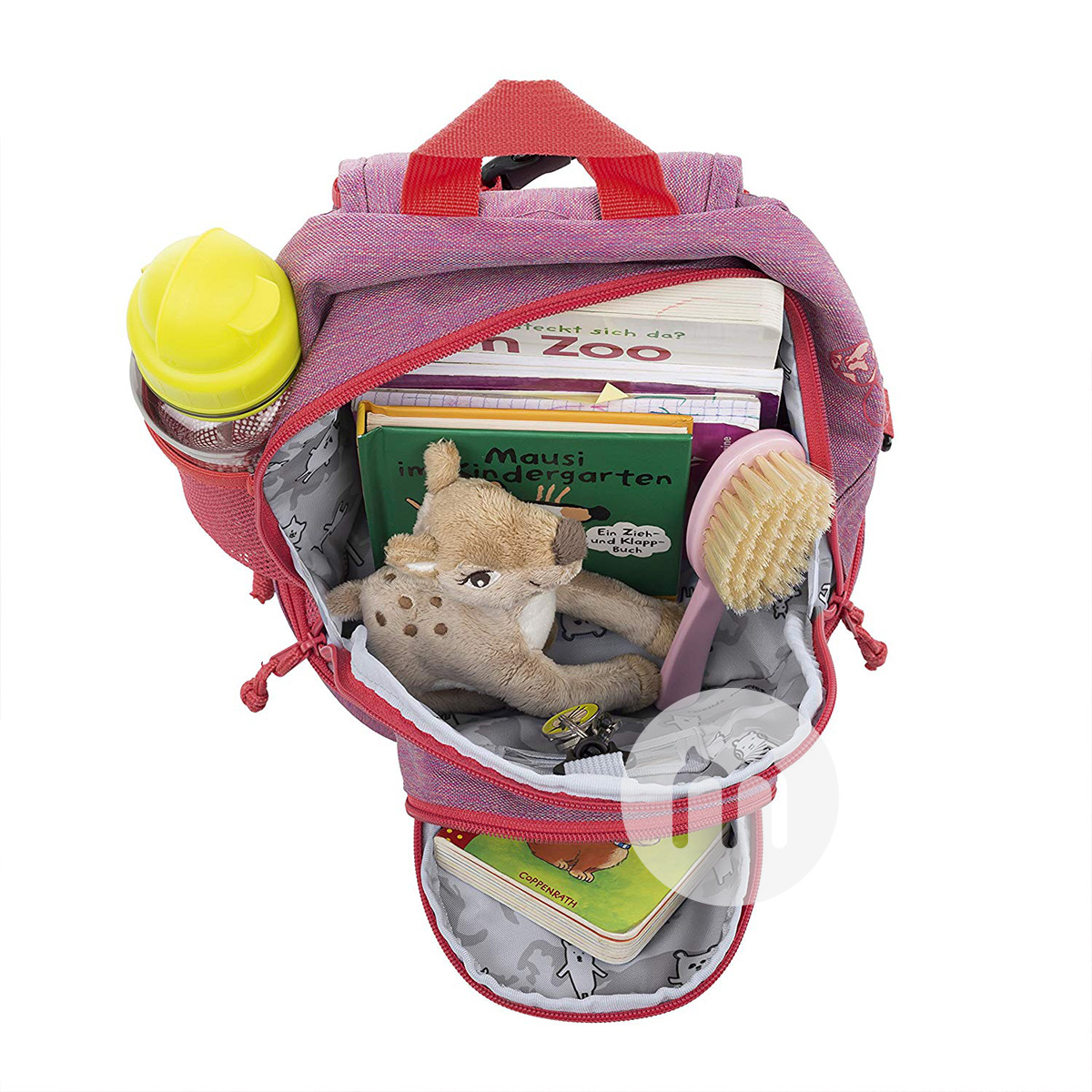 Lassig Jerman Lassig teman hewan kartun anak-anak TK versi luar negeri