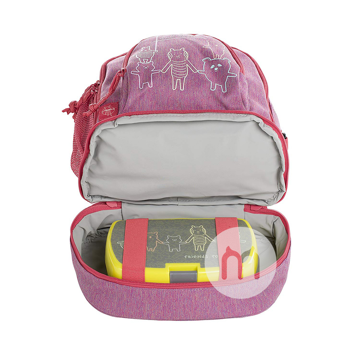 Lassig Jerman Lassig teman hewan kartun anak-anak TK versi luar negeri