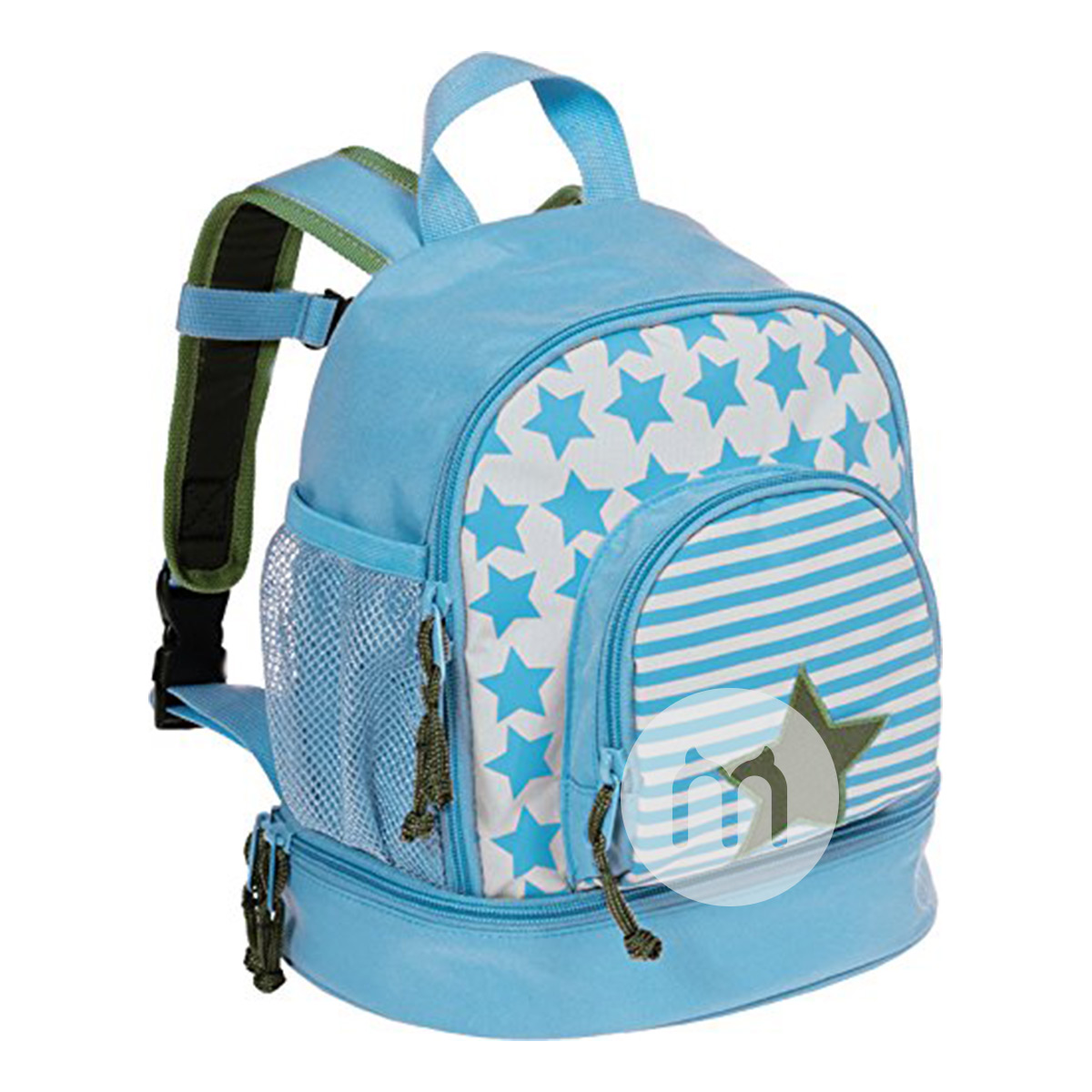 Lassig Jerman Lassig pola bintang lima ransel anak-anak TK versi luar negeri