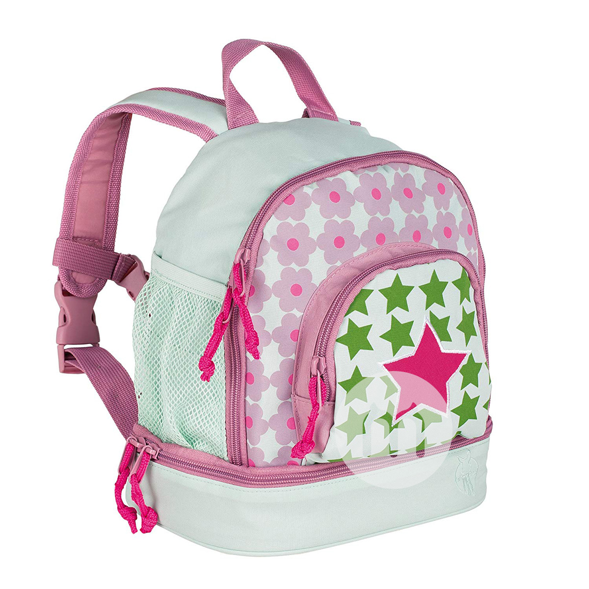 Lassig Jerman Lassig pola bintang lima ransel anak-anak TK versi luar negeri