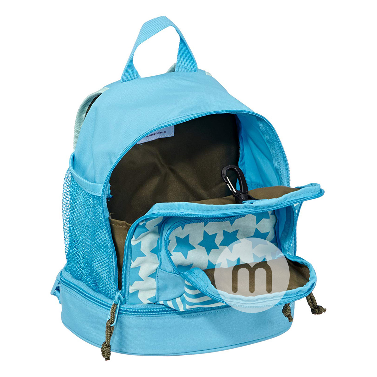 Lassig Jerman Lassig pola bintang lima ransel anak-anak TK versi luar negeri