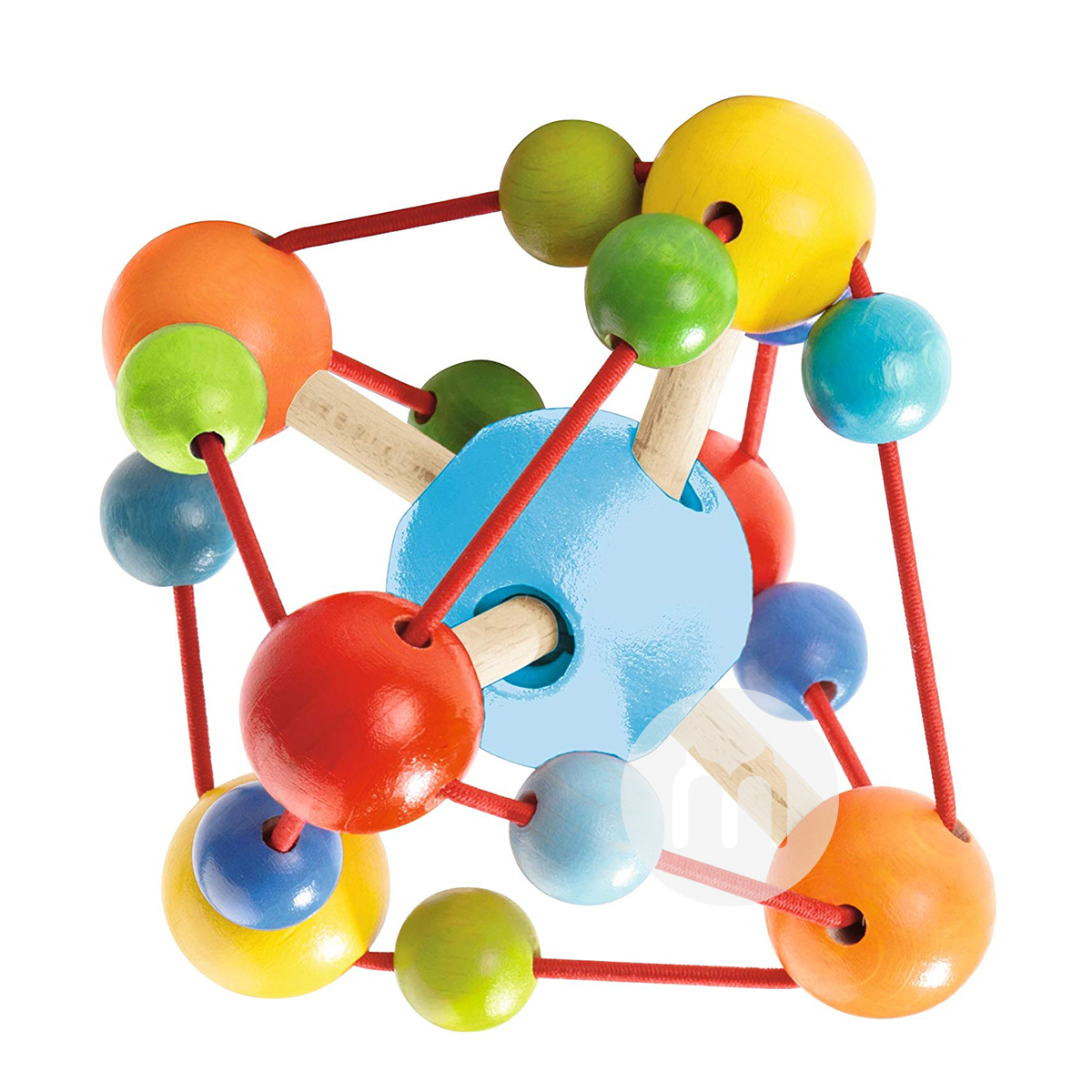 HABA Jerman HABA Baby Wooden Beaded Toy Versi Luar Negeri