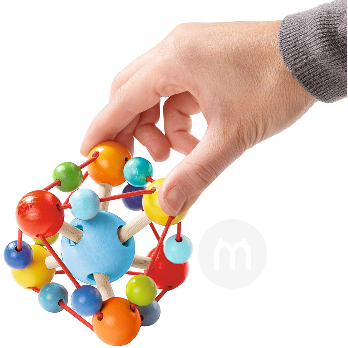 HABA Jerman HABA Baby Wooden Beaded Toy Versi Luar Negeri