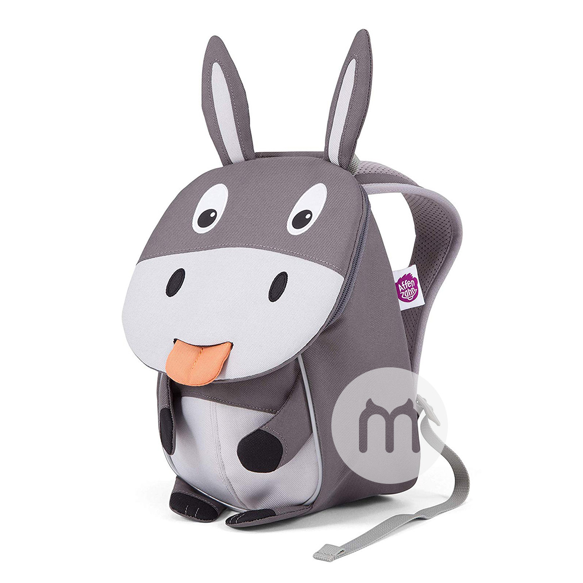 Affenzahn Jerman Affenzahn binatang imut keledai kecil anak-anak TK ransel versi luar negeri 1-3 tahun
