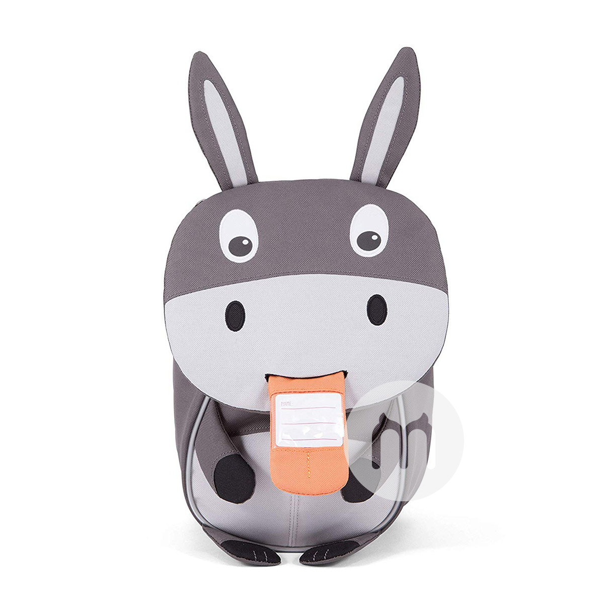 Affenzahn Jerman Affenzahn binatang imut keledai kecil anak-anak TK ransel versi luar negeri 1-3 tahun