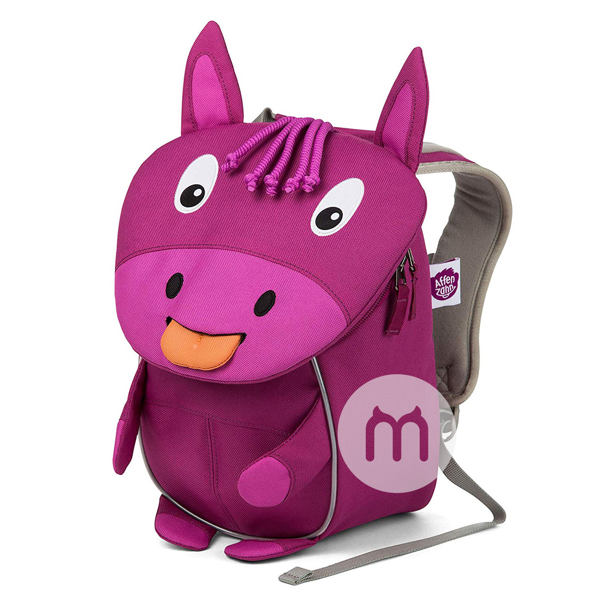 Affenzahn Jerman Affenzahn binatang imut keledai kecil anak-anak TK ransel versi luar negeri 1-3 tahun
