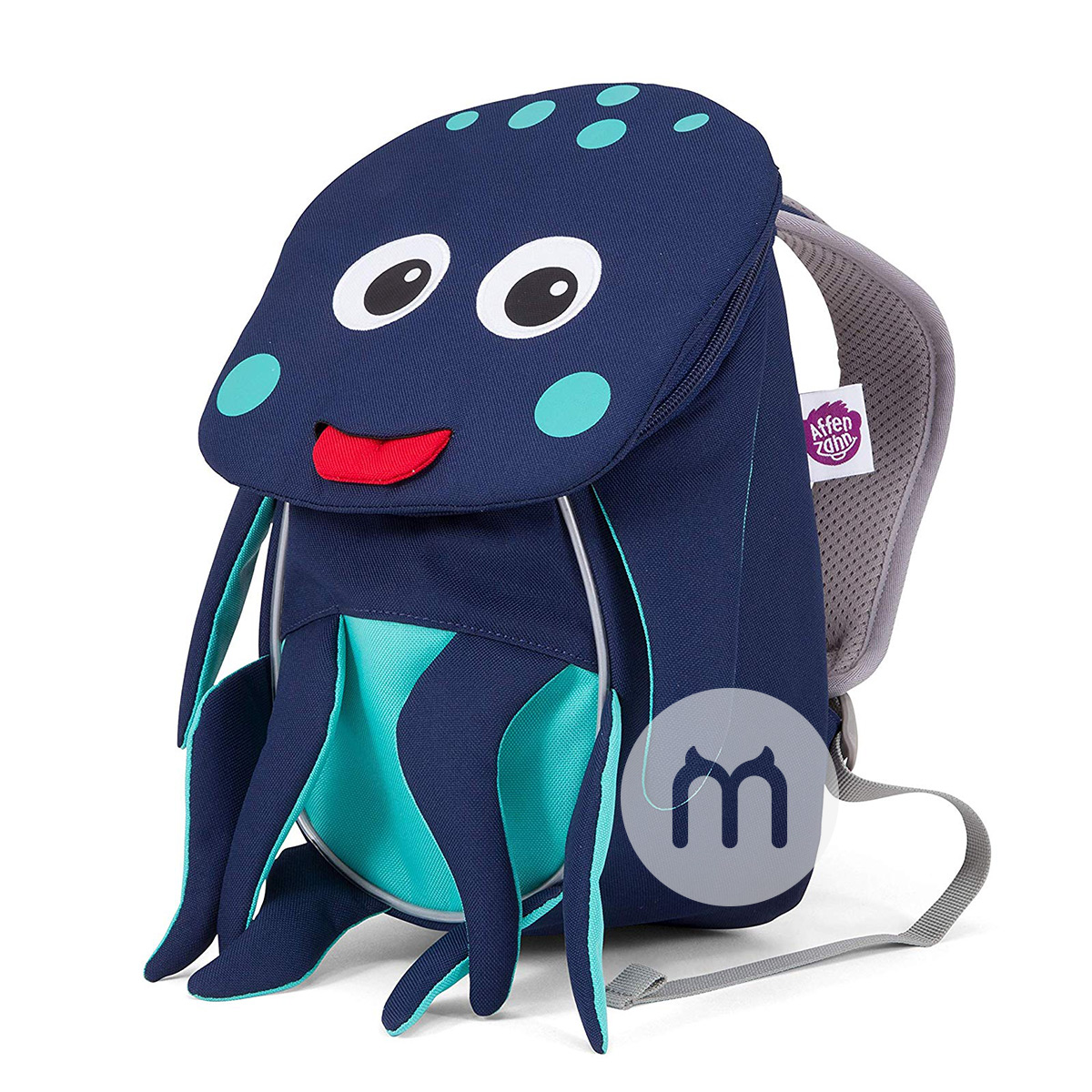 Affenzahn Jerman Affenzahn binatang imut keledai kecil anak-anak TK ransel versi luar negeri 1-3 tahun