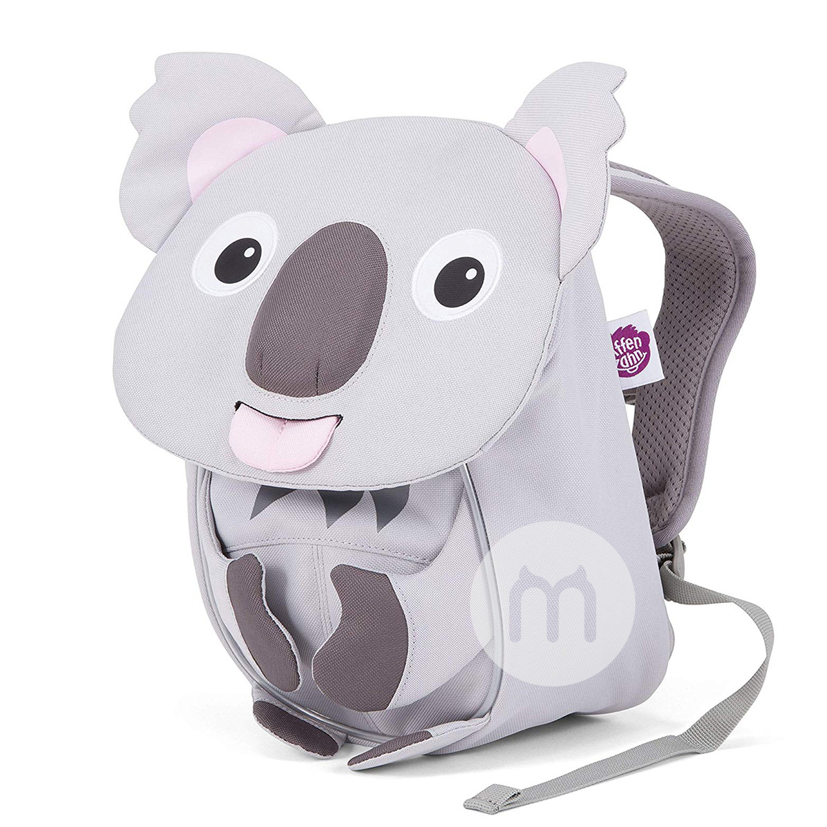 Affenzahn Jerman Affenzahn binatang lucu abu-abu anak-anak TK koala ransel versi 1-3 tahun di luar negeri