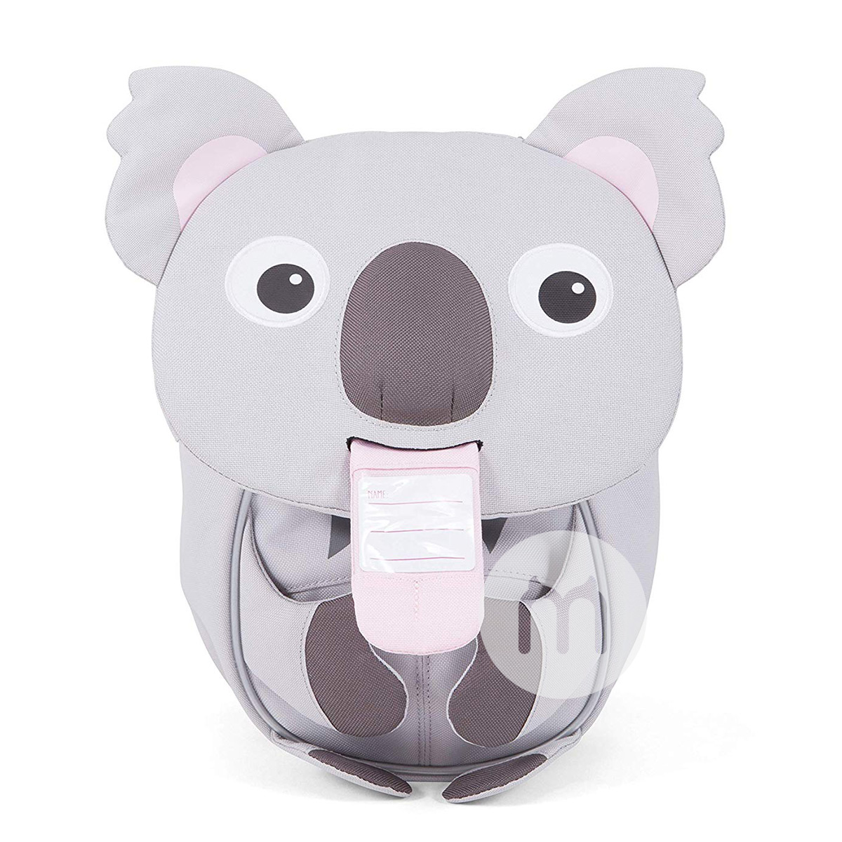 Affenzahn Jerman Affenzahn binatang lucu abu-abu anak-anak TK koala ransel versi 1-3 tahun di luar negeri