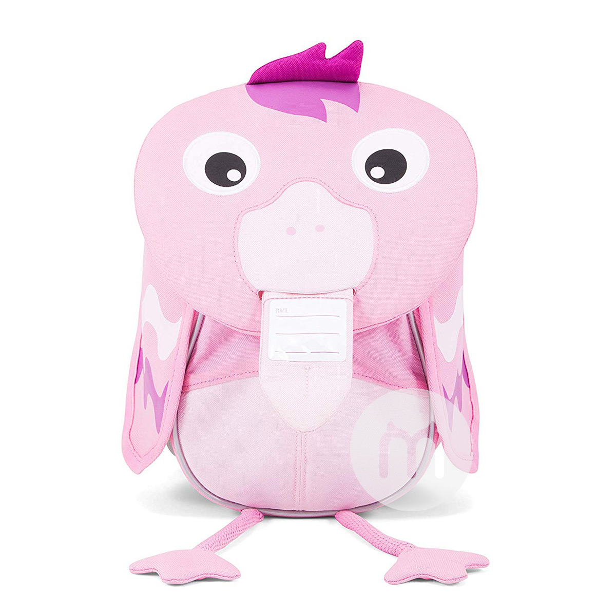 Affenzahn Jerman Affenzahn binatang lucu pink flamingo anak-anak TK ransel versi 1-3 tahun di luar negeri