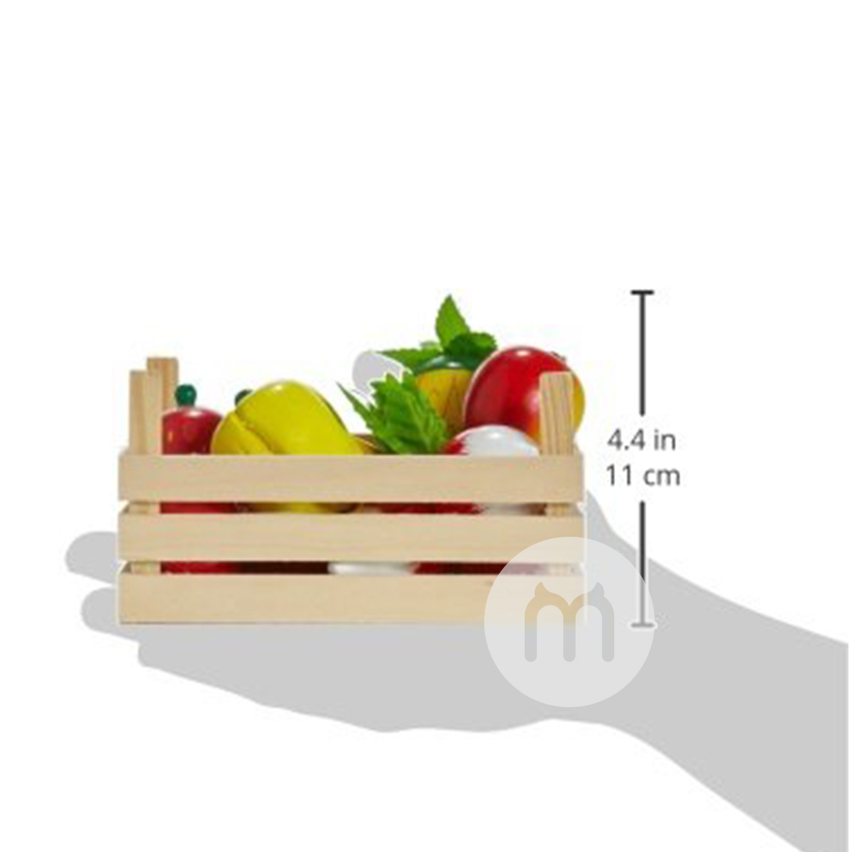 Goki Jerman Goki mainan anak-anak dari buah dan sayur kayu di luar negeri