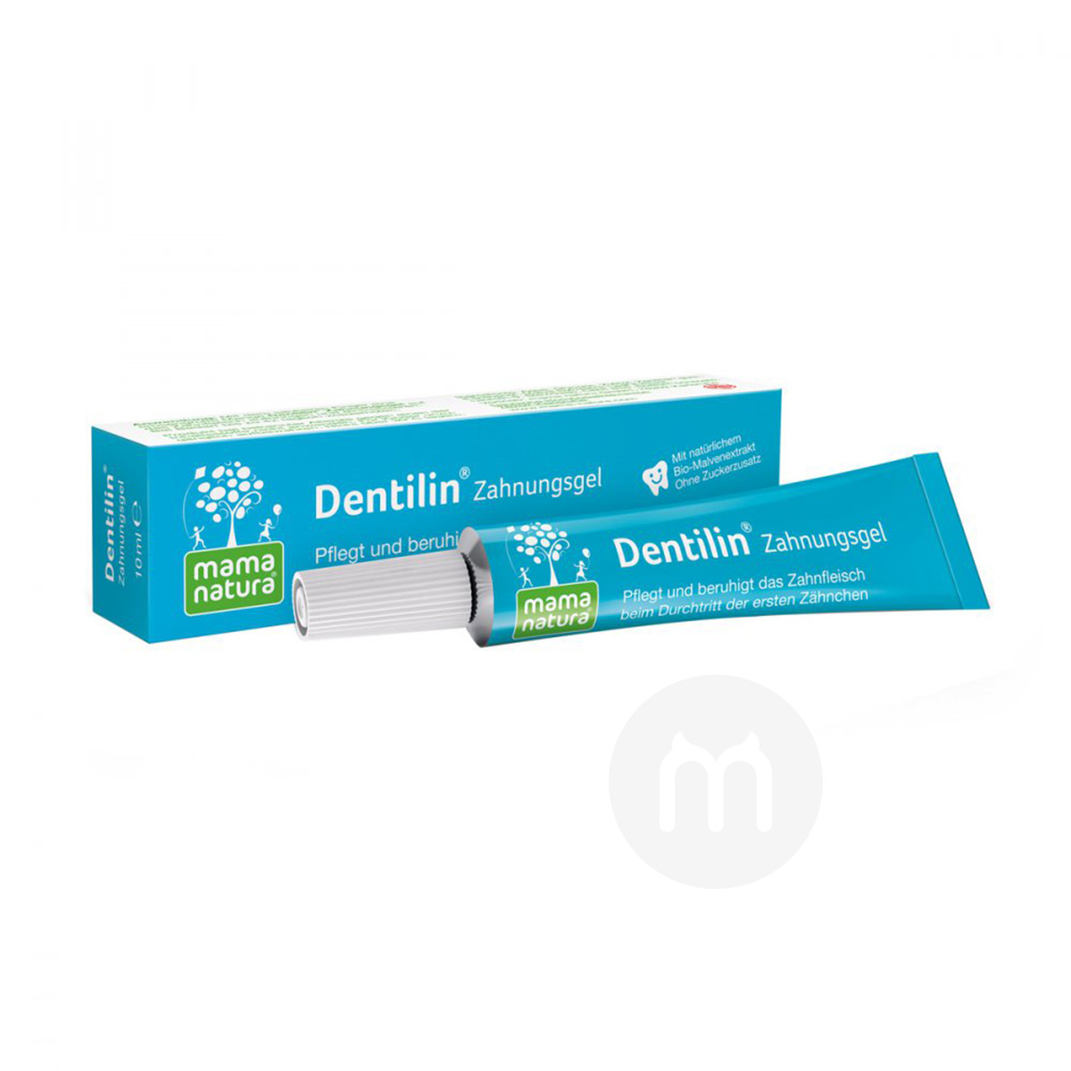 DHU Jerman DHU bayi gigi gel bantuan ketidaknyamanan 10ml * 3 versi luar negeri