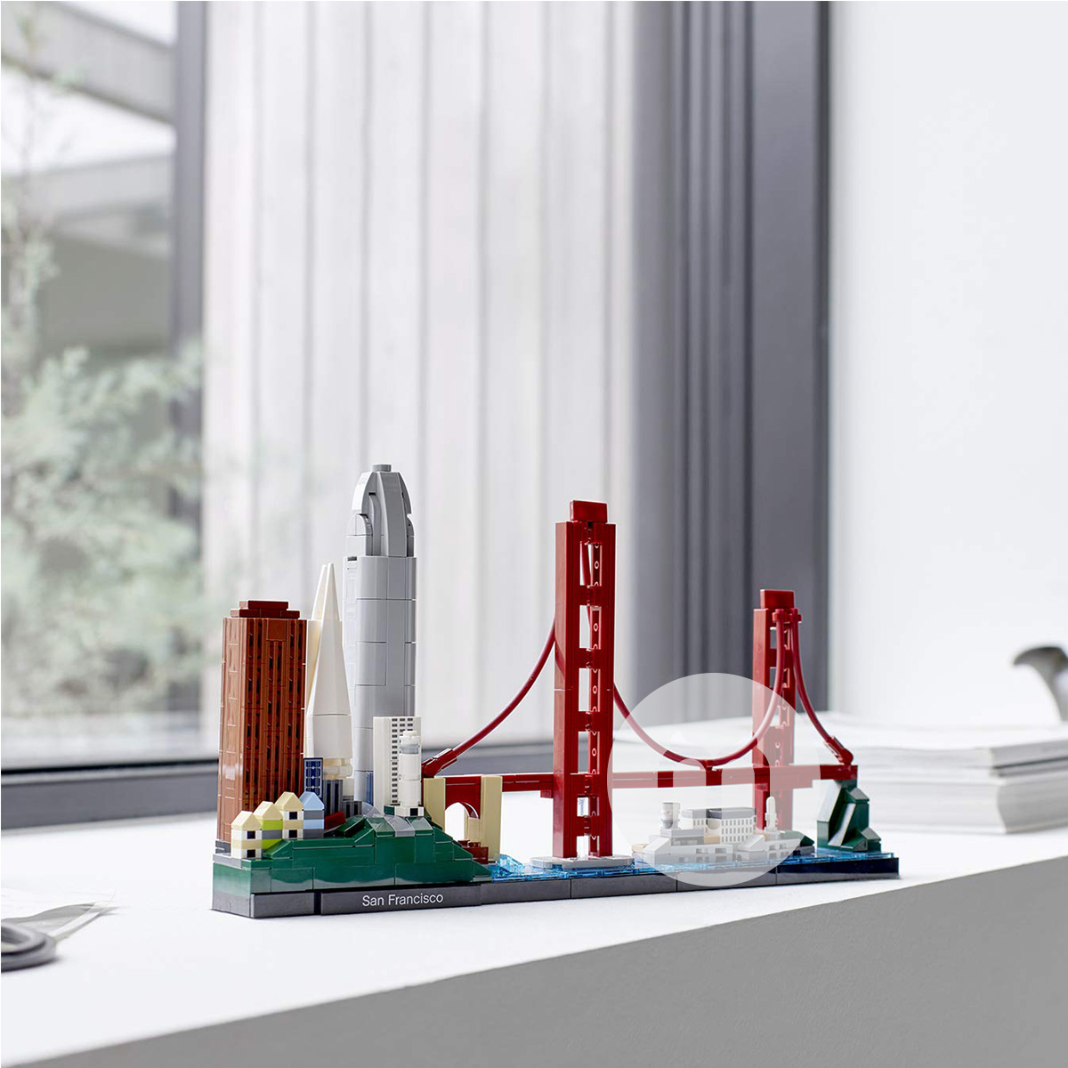 Seri Arsitektur Denmark LEGO 21043 San Francisco Overseas Edition