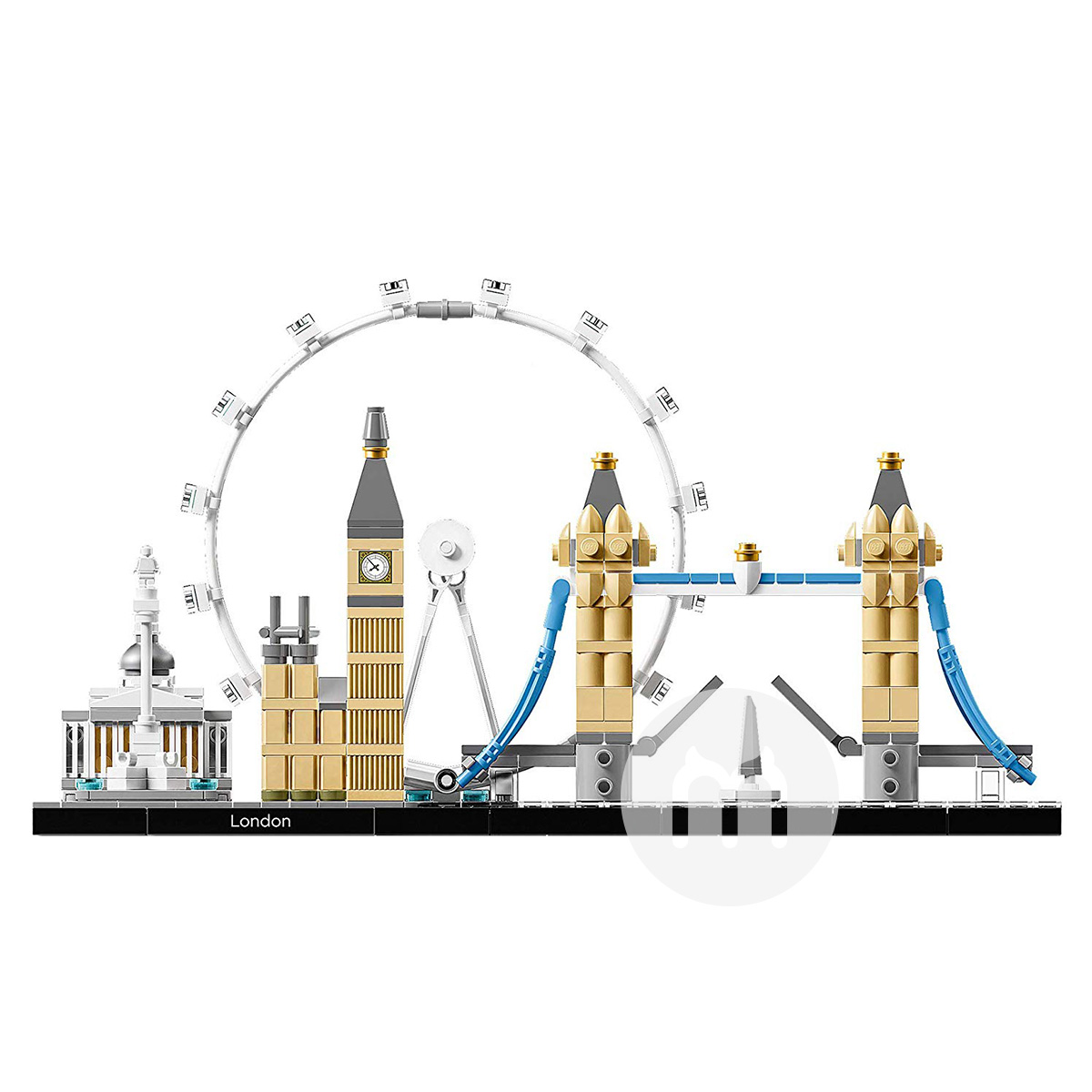 Seri Arsitektur Denmark LEGO 21034 London Edisi Luar Negeri