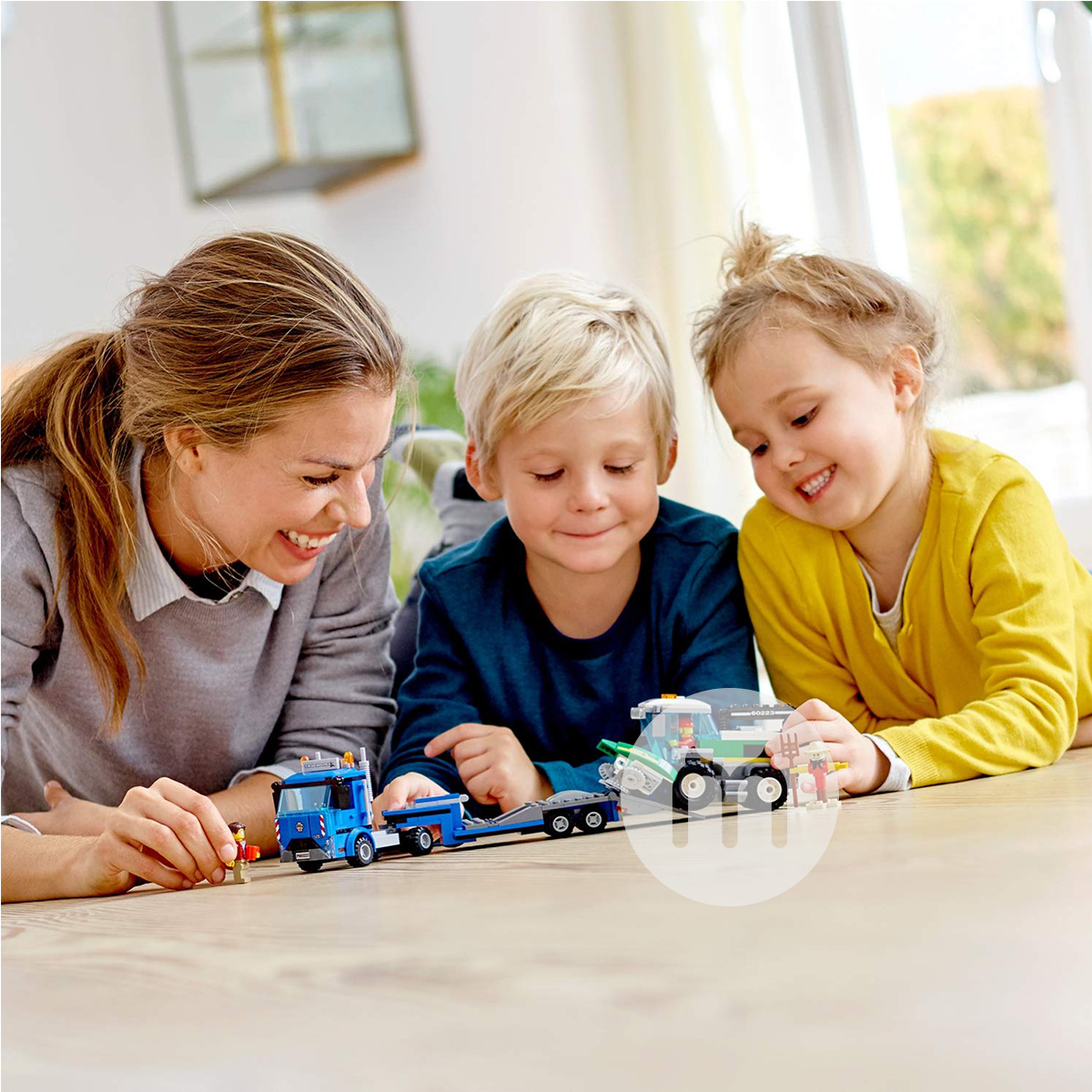 LEGO Transporter Seri Harvester Kota Denmark 60223 Edisi Luar Negeri